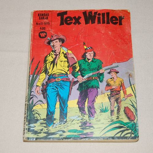 Tex Willer 11 - 1975